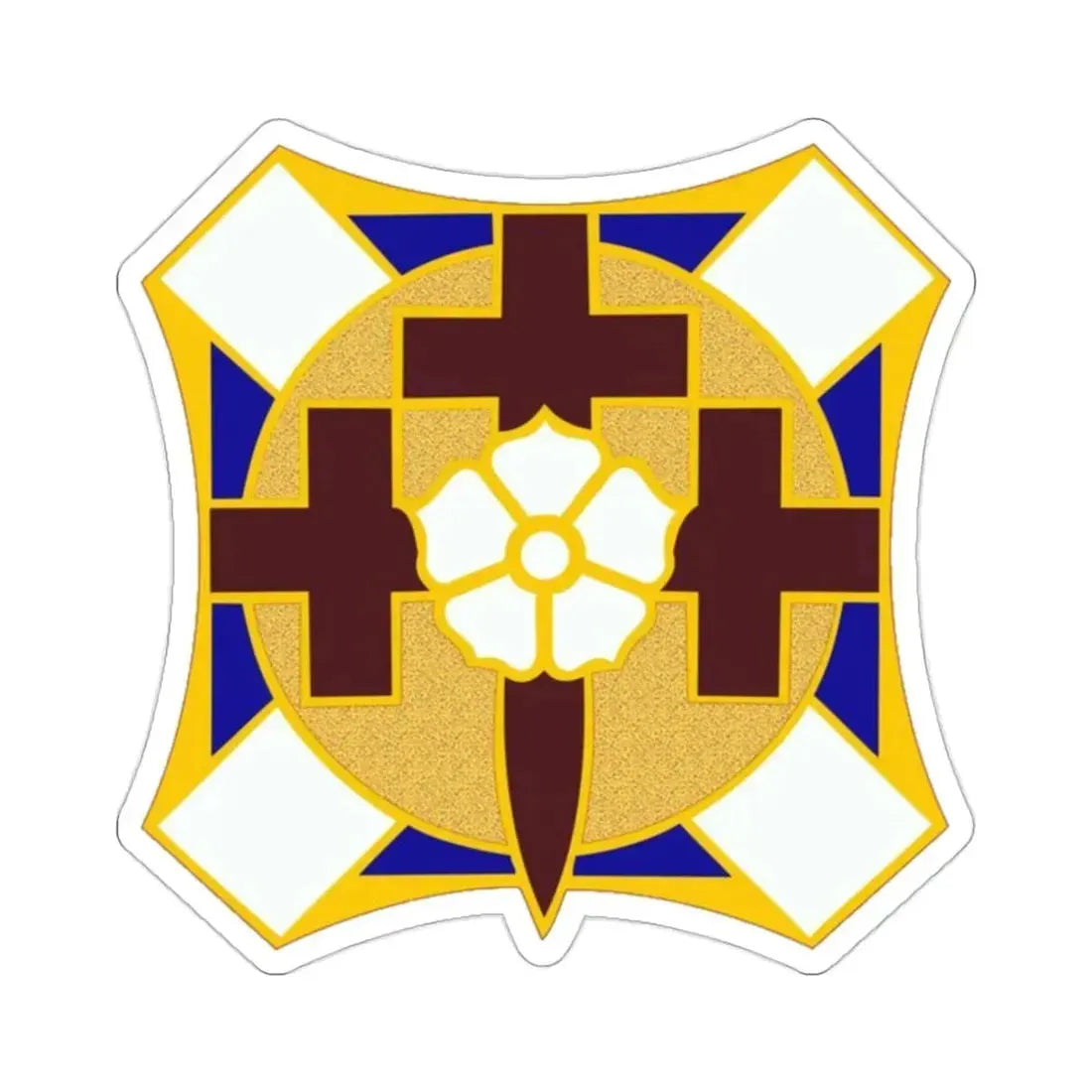 MEDDAC Fort McPherson (U.S. Army) STICKER Vinyl Die-Cut Decal 2 Inch - The Sticker Space