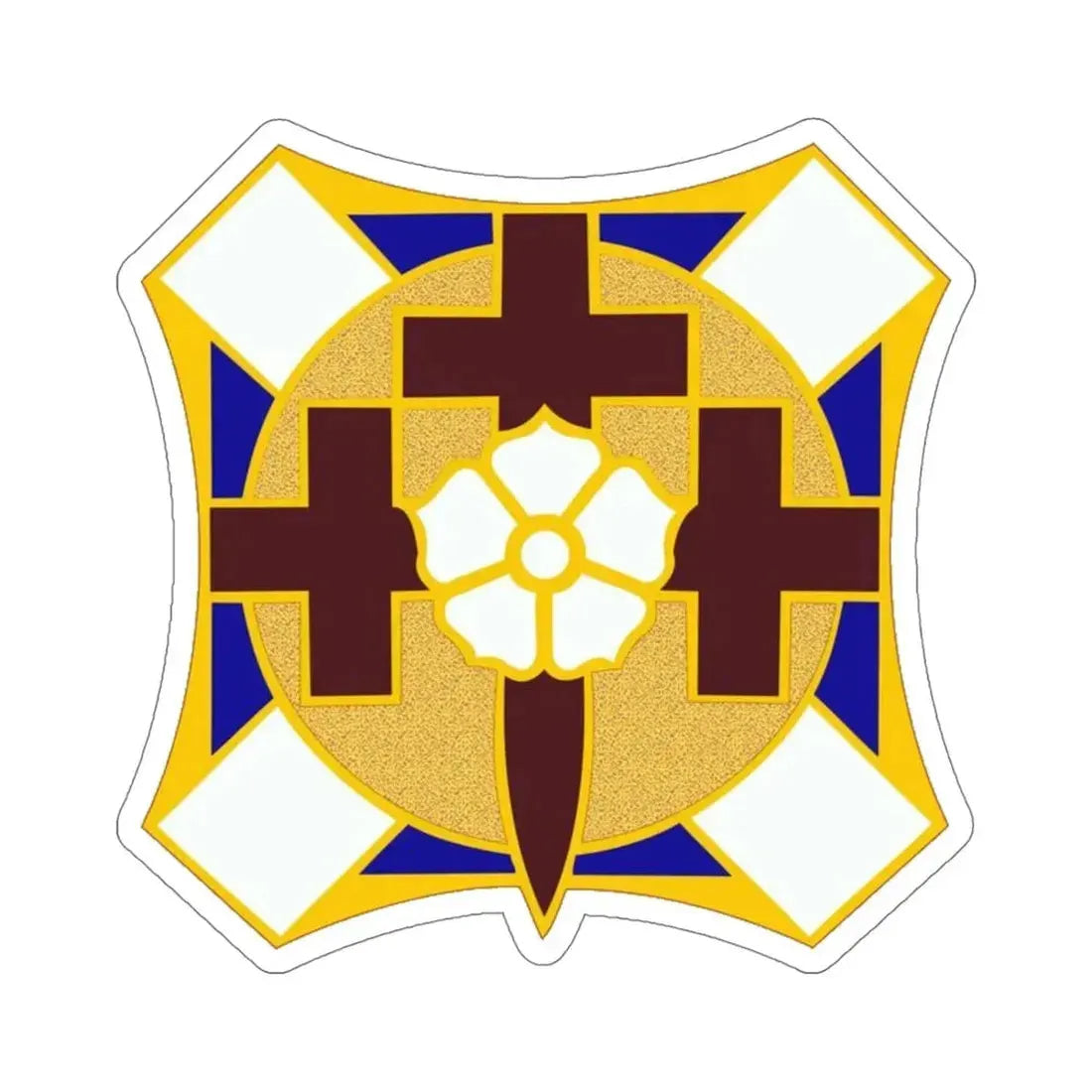 MEDDAC Fort McPherson (U.S. Army) STICKER Vinyl Die-Cut Decal 5 Inch - The Sticker Space