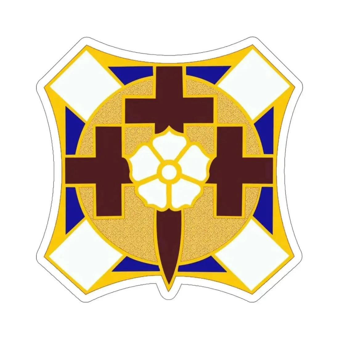 MEDDAC Fort McPherson (U.S. Army) STICKER Vinyl Die-Cut Decal 6 Inch - The Sticker Space