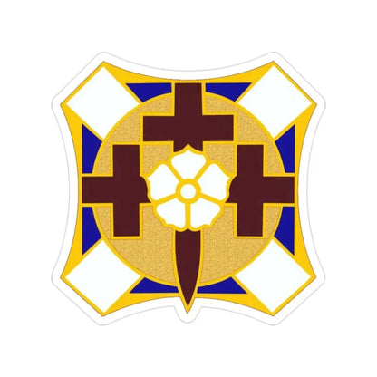 MEDDAC Fort McPherson (U.S. Army) Transparent STICKER Die-Cut Vinyl Decal 2 Inch - The Sticker Space