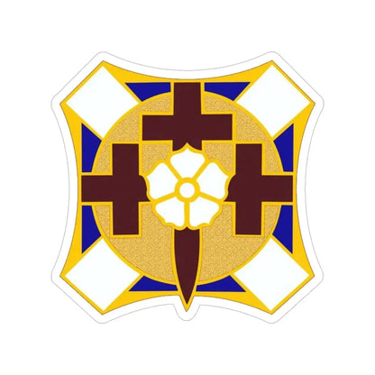 MEDDAC Fort McPherson (U.S. Army) Transparent STICKER Die-Cut Vinyl Decal 4 Inch - The Sticker Space