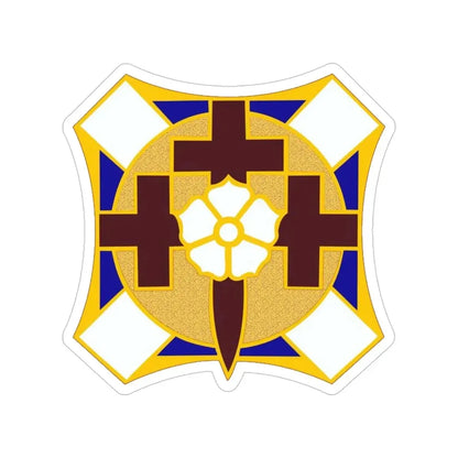 MEDDAC Fort McPherson (U.S. Army) Transparent STICKER Die-Cut Vinyl Decal 5 Inch - The Sticker Space