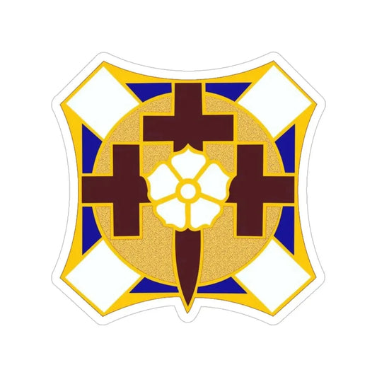 MEDDAC Fort McPherson (U.S. Army) Transparent STICKER Die-Cut Vinyl Decal 6 Inch - The Sticker Space