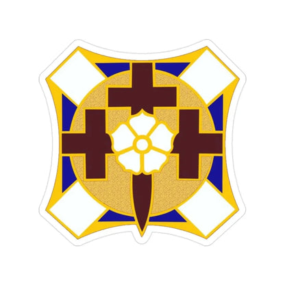 MEDDAC Fort McPherson (U.S. Army) Transparent STICKER Die-Cut Vinyl Decal - The Sticker Space