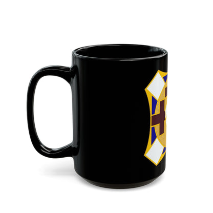 MEDDAC Fort McPherson US (U.S. Army) Black Coffee Mug-The Sticker Space