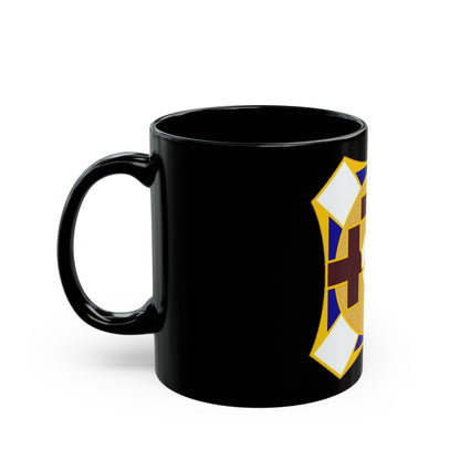 MEDDAC Fort McPherson US (U.S. Army) Black Coffee Mug-The Sticker Space