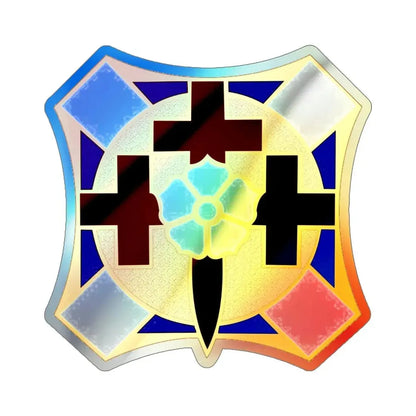 MEDDAC Fort McPherson US  (U.S. Army) Holographic STICKER Die-Cut Vinyl Decal - The Sticker Space
