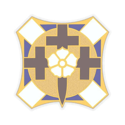 MEDDAC Fort McPherson US (U.S. Army) STICKER Vinyl Kiss-Cut Decal 2 Inch Transparent - The Sticker Space