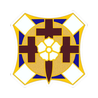 MEDDAC Fort McPherson US (U.S. Army) STICKER Vinyl Kiss-Cut Decal 2 Inch White - The Sticker Space