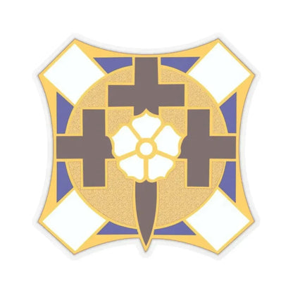 MEDDAC Fort McPherson US (U.S. Army) STICKER Vinyl Kiss-Cut Decal 6 Inch Transparent - The Sticker Space