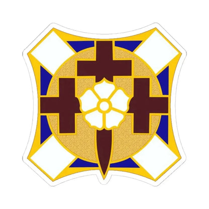 MEDDAC Fort McPherson US (U.S. Army) STICKER Vinyl Kiss-Cut Decal 6 Inch White - The Sticker Space