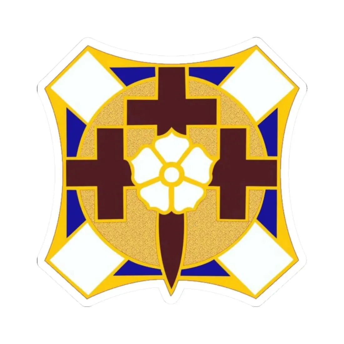 MEDDAC Fort McPherson US (U.S. Army) STICKER Vinyl Kiss-Cut Decal - The Sticker Space