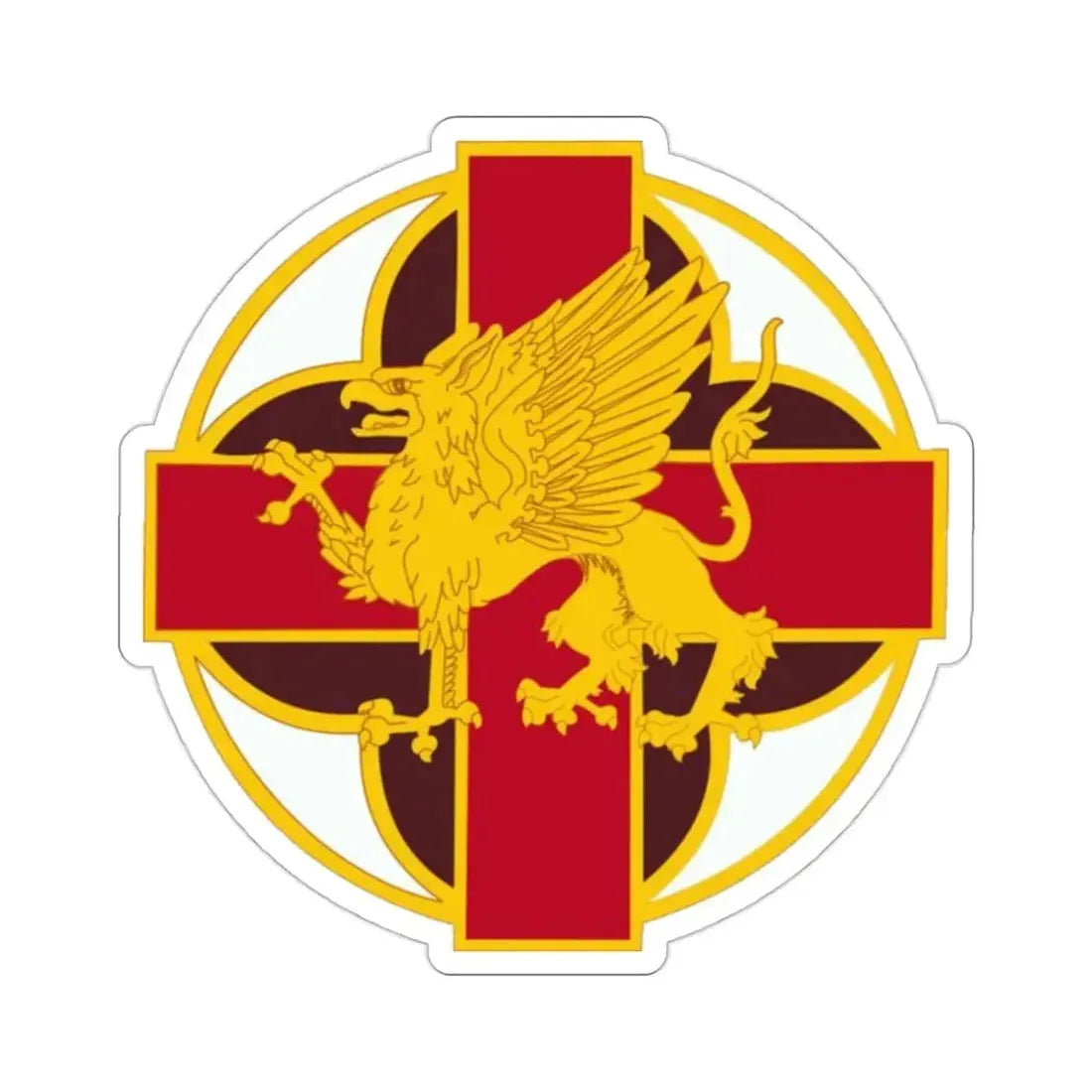 MEDDAC Fort Ord (U.S. Army) STICKER Vinyl Die-Cut Decal 2 Inch - The Sticker Space