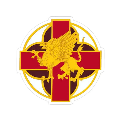 MEDDAC Fort Ord (U.S. Army) Transparent STICKER Die-Cut Vinyl Decal 2 Inch - The Sticker Space