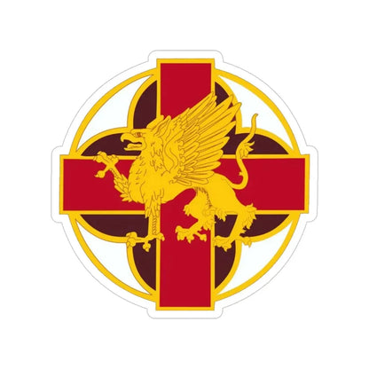 MEDDAC Fort Ord (U.S. Army) Transparent STICKER Die-Cut Vinyl Decal - The Sticker Space