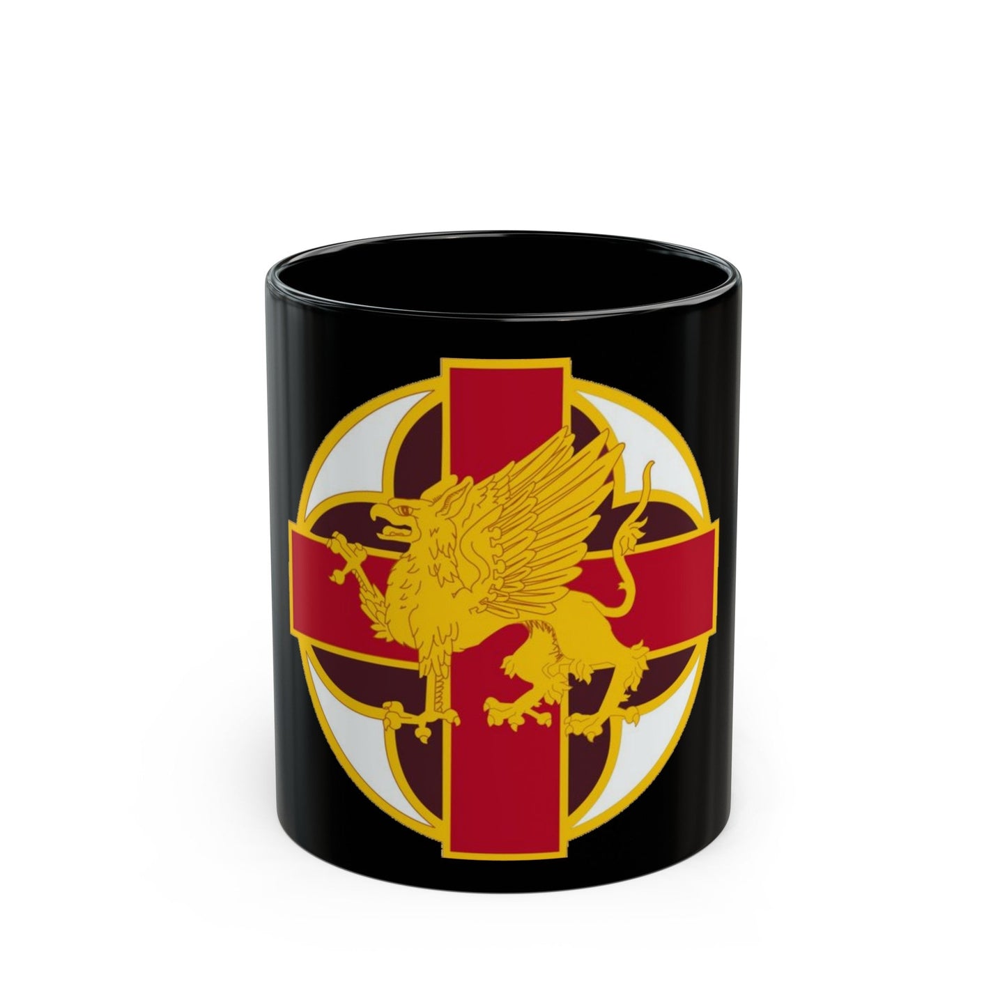 MEDDAC Fort Ord US (U.S. Army) Black Coffee Mug-11oz-The Sticker Space