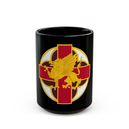 MEDDAC Fort Ord US (U.S. Army) Black Coffee Mug-15oz-The Sticker Space