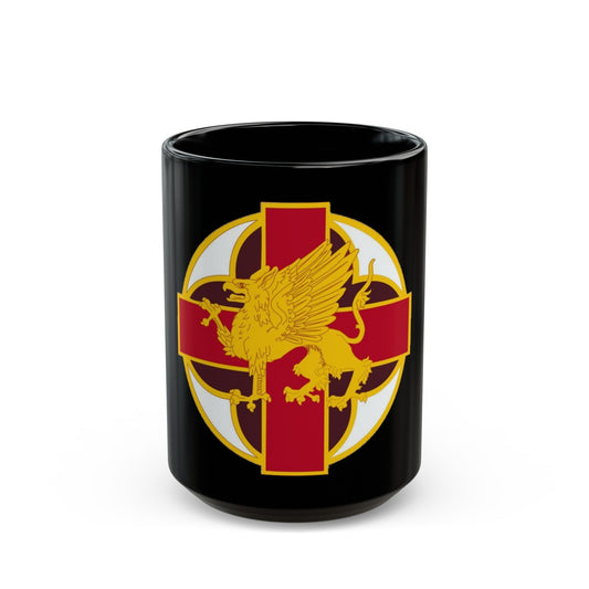 MEDDAC Fort Ord US (U.S. Army) Black Coffee Mug-15oz-The Sticker Space