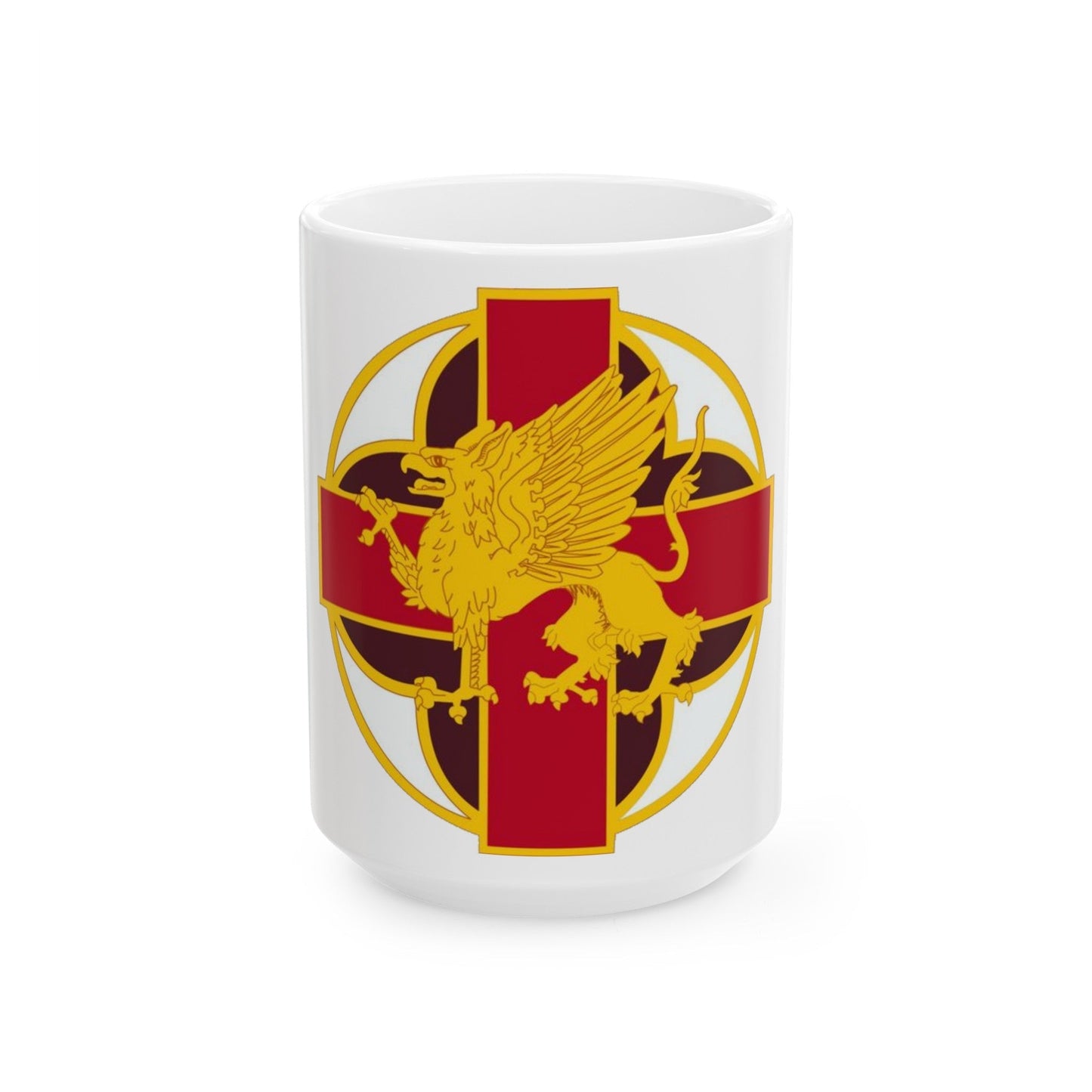 MEDDAC Fort Ord US (U.S. Army) White Coffee Mug-15oz-The Sticker Space