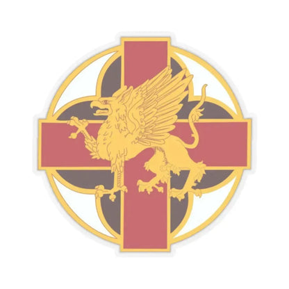 MEDDAC Fort Ord US (U.S. Army) STICKER Vinyl Kiss-Cut Decal 2 Inch Transparent - The Sticker Space