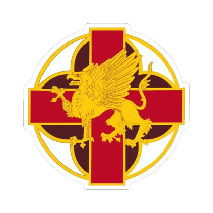 MEDDAC Fort Ord US (U.S. Army) STICKER Vinyl Kiss-Cut Decal 3 Inch White - The Sticker Space