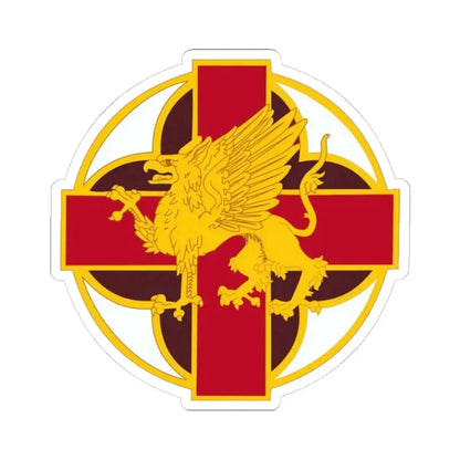 MEDDAC Fort Ord US (U.S. Army) STICKER Vinyl Kiss-Cut Decal 4 Inch White - The Sticker Space