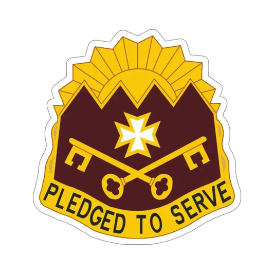 MEDDAC Sierra Depot (U.S. Army) STICKER Vinyl Die-Cut Decal 6 Inch - The Sticker Space