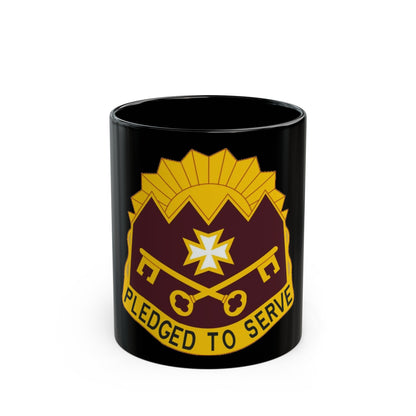 MEDDAC Sierra Depot US (U.S. Army) Black Coffee Mug-11oz-The Sticker Space