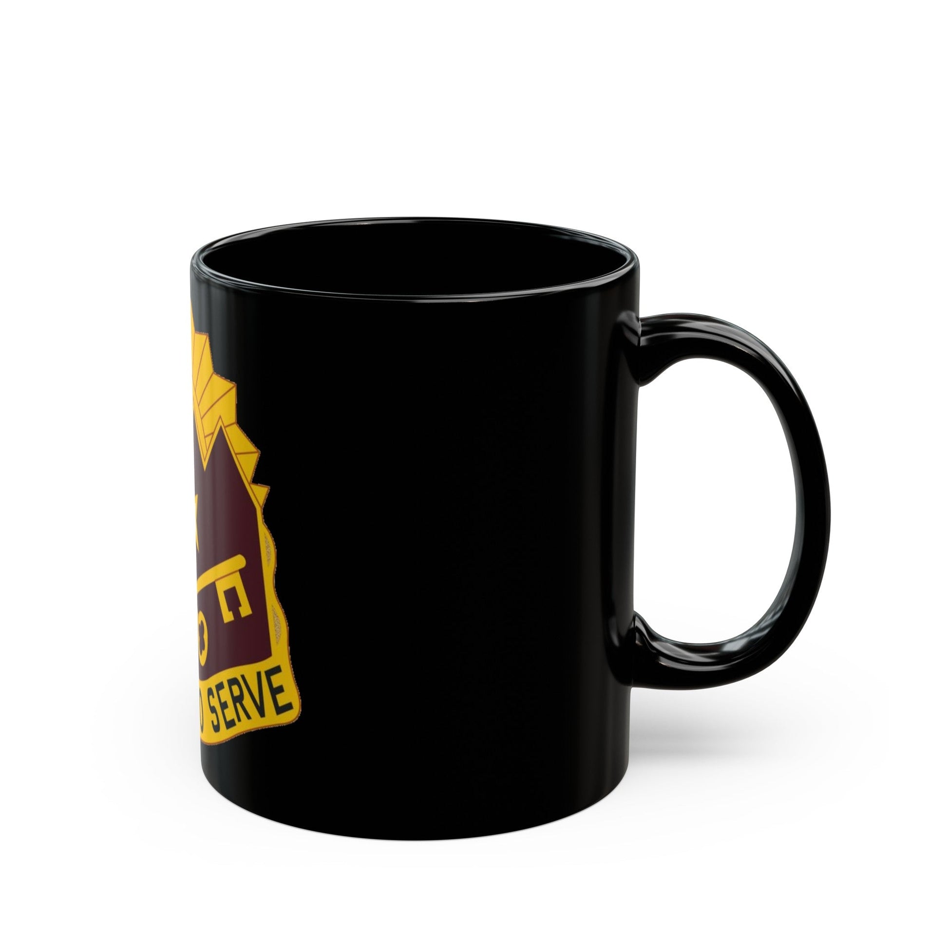 MEDDAC Sierra Depot US (U.S. Army) Black Coffee Mug-The Sticker Space