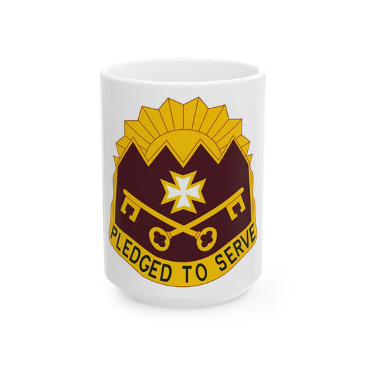 MEDDAC Sierra Depot US (U.S. Army) White Coffee Mug-15oz-The Sticker Space