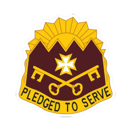 MEDDAC Sierra Depot US (U.S. Army) STICKER Vinyl Kiss-Cut Decal - The Sticker Space