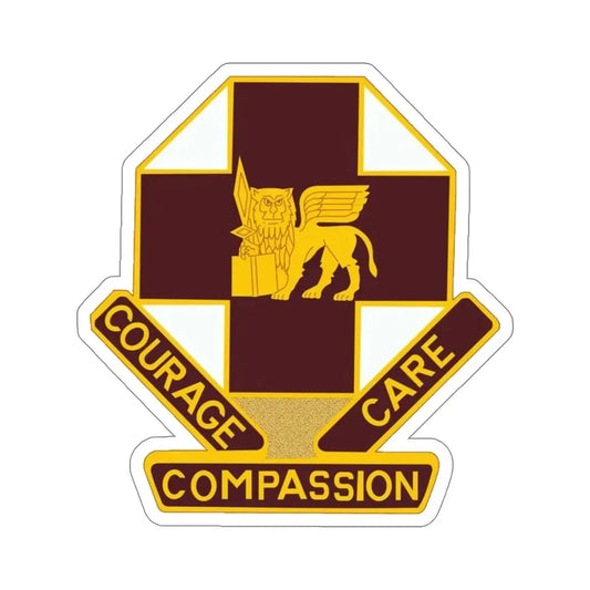 MEDDAC Vicenza (U.S. Army) STICKER Vinyl Die-Cut Decal 6 Inch - The Sticker Space