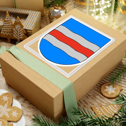 Medelpad coat of arms (Sweden) (Coat of Arms) STICKER Vinyl Kiss-Cut Decal - The Sticker Space