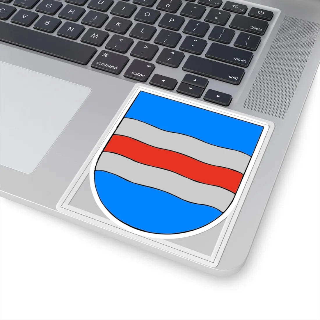 Medelpad coat of arms (Sweden) (Coat of Arms) STICKER Vinyl Kiss-Cut Decal - The Sticker Space