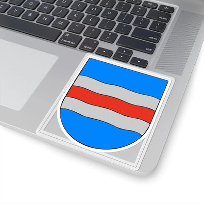 Medelpad coat of arms (Sweden) (Coat of Arms) STICKER Vinyl Kiss-Cut Decal - The Sticker Space