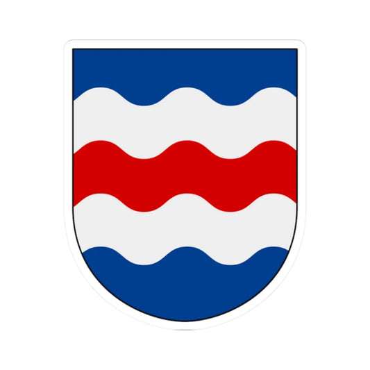 Medelpad vapen (Sweden) (Coat of Arms) STICKER Vinyl Kiss-Cut Decal 2 Inch White - The Sticker Space