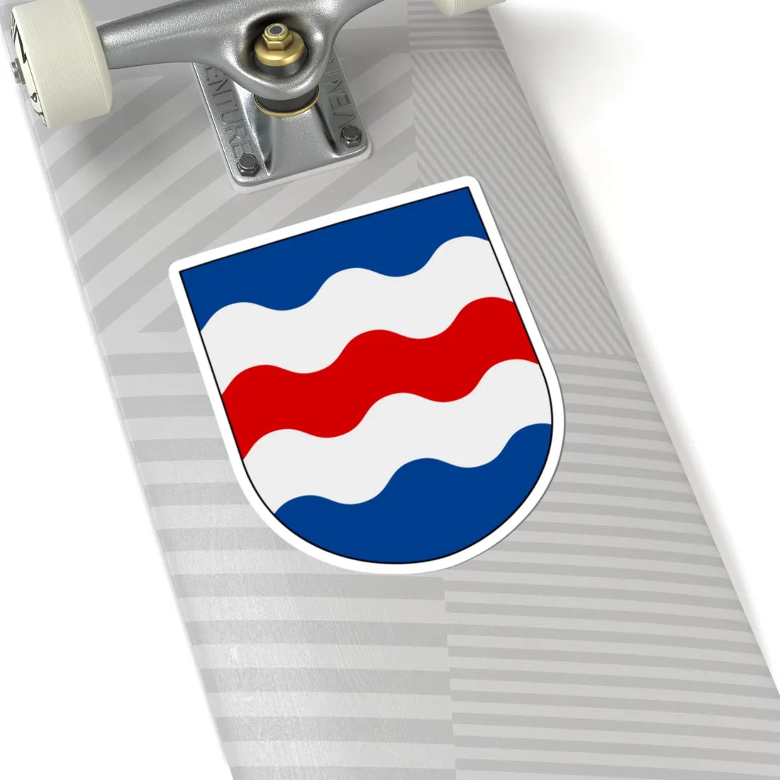 Medelpad vapen (Sweden) (Coat of Arms) STICKER Vinyl Kiss-Cut Decal - The Sticker Space