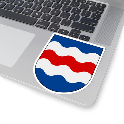 Medelpad vapen (Sweden) (Coat of Arms) STICKER Vinyl Kiss-Cut Decal - The Sticker Space