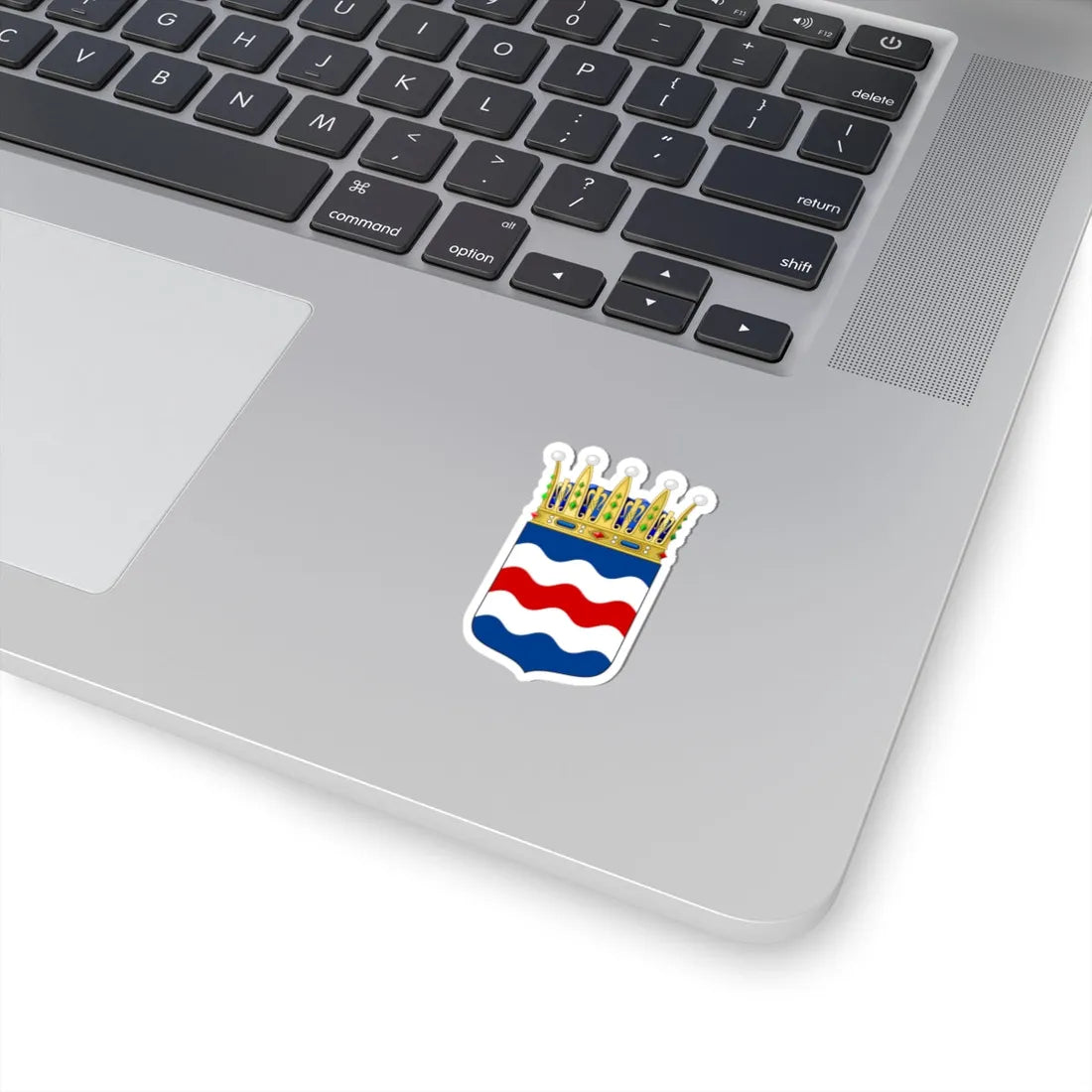 Medelpads vapen crowned (Sweden) (Coat of Arms) STICKER Vinyl Kiss-Cut Decal - The Sticker Space