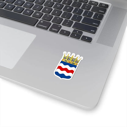 Medelpads vapen crowned (Sweden) (Coat of Arms) STICKER Vinyl Kiss-Cut Decal - The Sticker Space