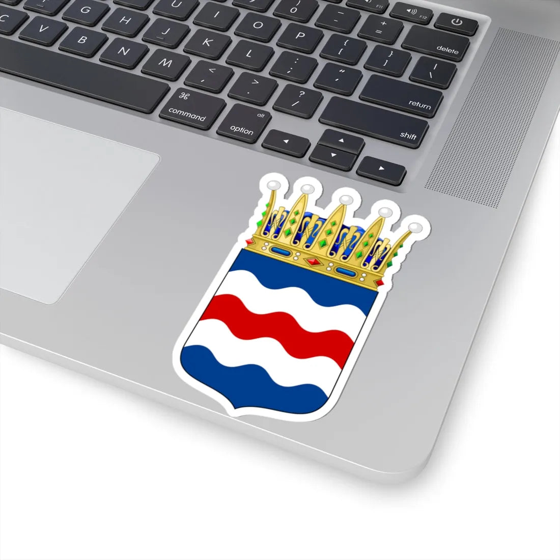 Medelpads vapen crowned (Sweden) (Coat of Arms) STICKER Vinyl Kiss-Cut Decal - The Sticker Space