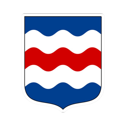 Medelpads vapen (Sweden) (Coat of Arms) STICKER Vinyl Kiss-Cut Decal 2 Inch White - The Sticker Space