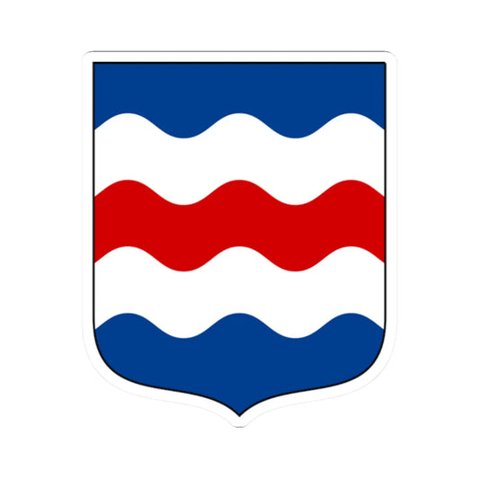 Medelpads vapen (Sweden) (Coat of Arms) STICKER Vinyl Kiss-Cut Decal 2 Inch White - The Sticker Space