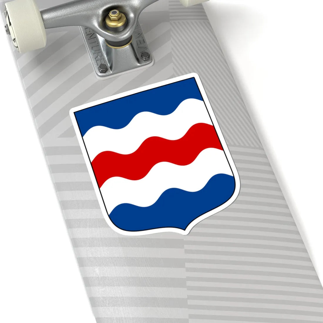 Medelpads vapen (Sweden) (Coat of Arms) STICKER Vinyl Kiss-Cut Decal - The Sticker Space