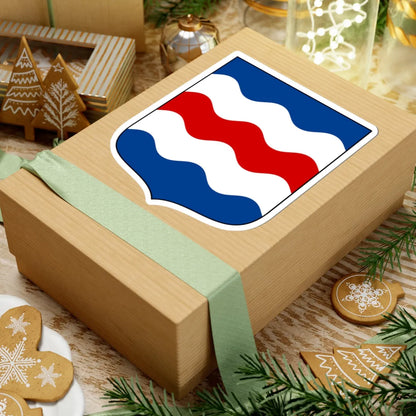 Medelpads vapen (Sweden) (Coat of Arms) STICKER Vinyl Kiss-Cut Decal - The Sticker Space