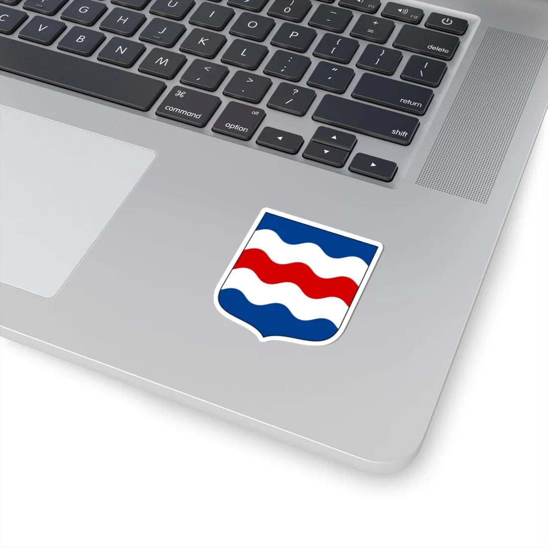 Medelpads vapen (Sweden) (Coat of Arms) STICKER Vinyl Kiss-Cut Decal - The Sticker Space