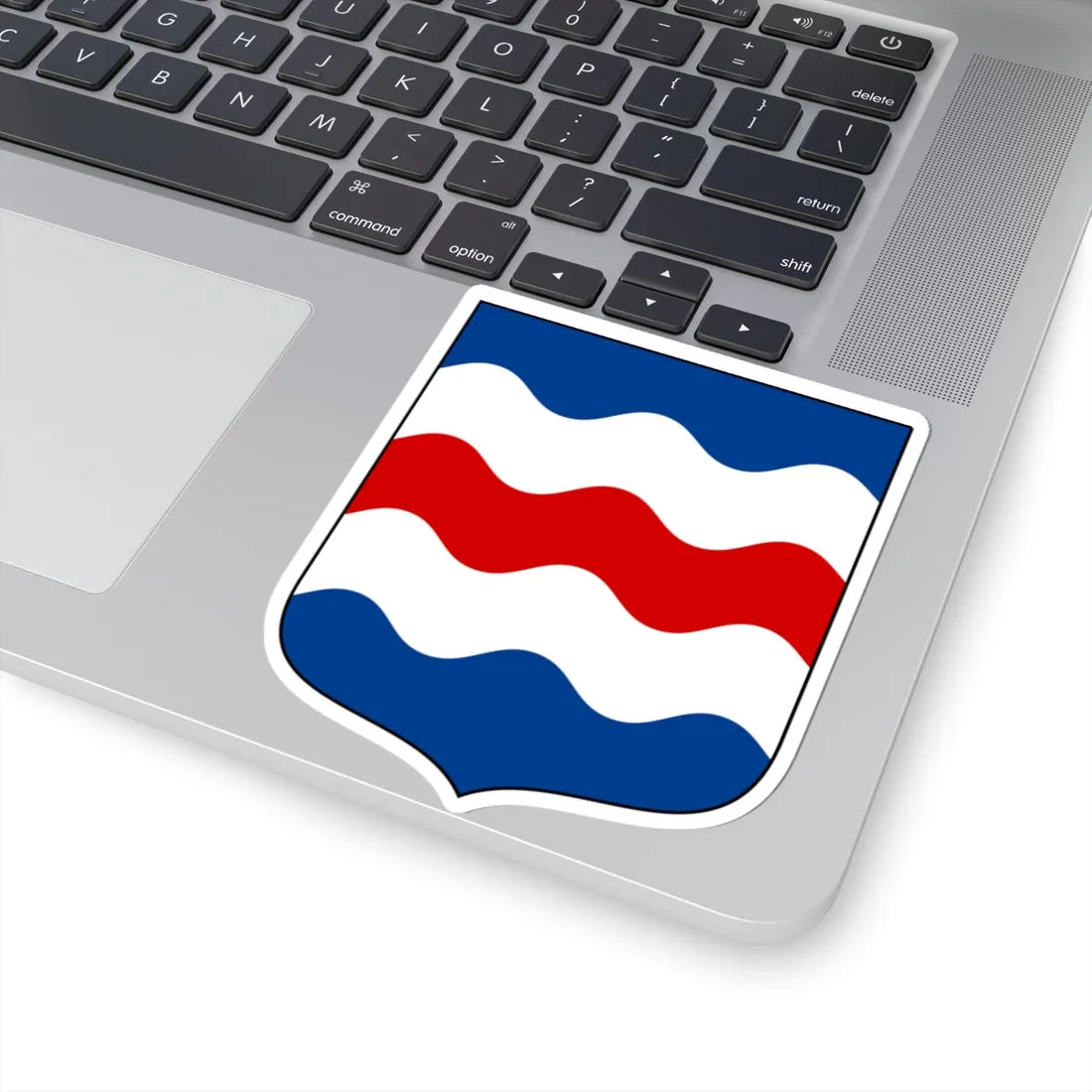 Medelpads vapen (Sweden) (Coat of Arms) STICKER Vinyl Kiss-Cut Decal - The Sticker Space