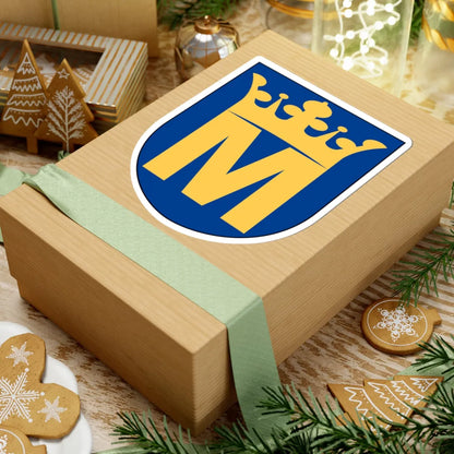 Medelstad vapen (Sweden) (Coat of Arms) STICKER Vinyl Kiss-Cut Decal - The Sticker Space