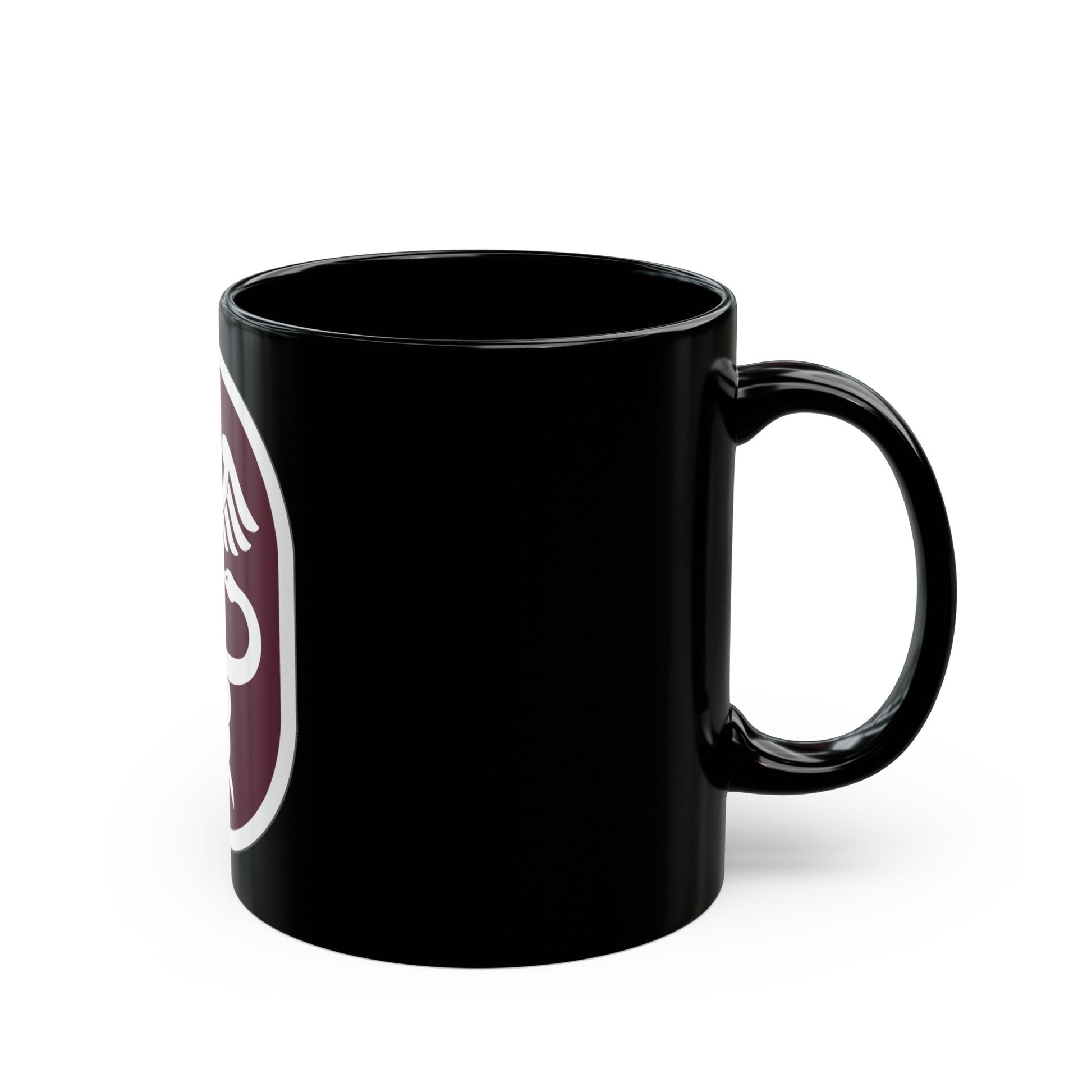 Medical Command 2 (U.S. Army) Black Coffee Mug-The Sticker Space