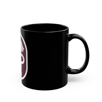 Medical Command 2 (U.S. Army) Black Coffee Mug-The Sticker Space